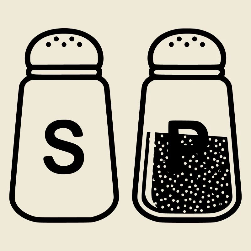 Salt and Pepper Shaker Set