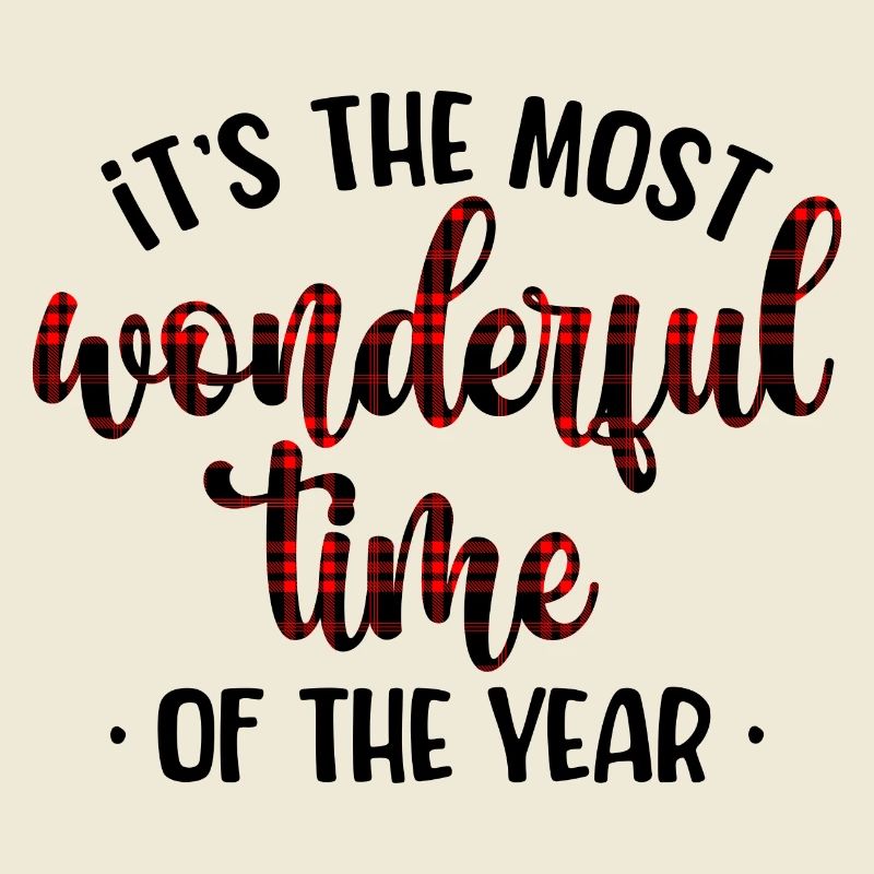 Crimson Plaid Script