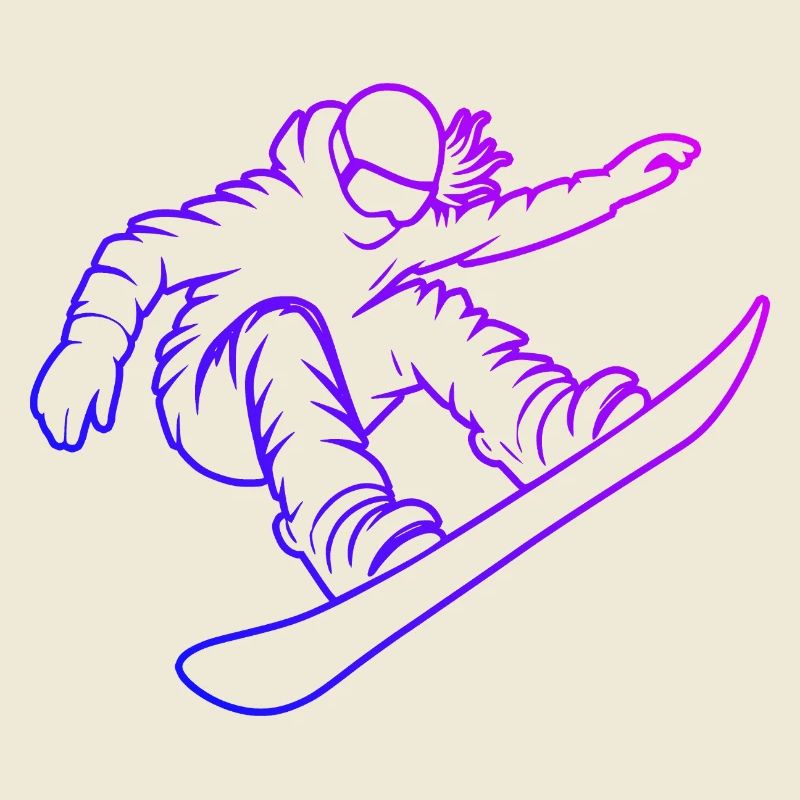 Conception compacte de snowboard pour snowboard