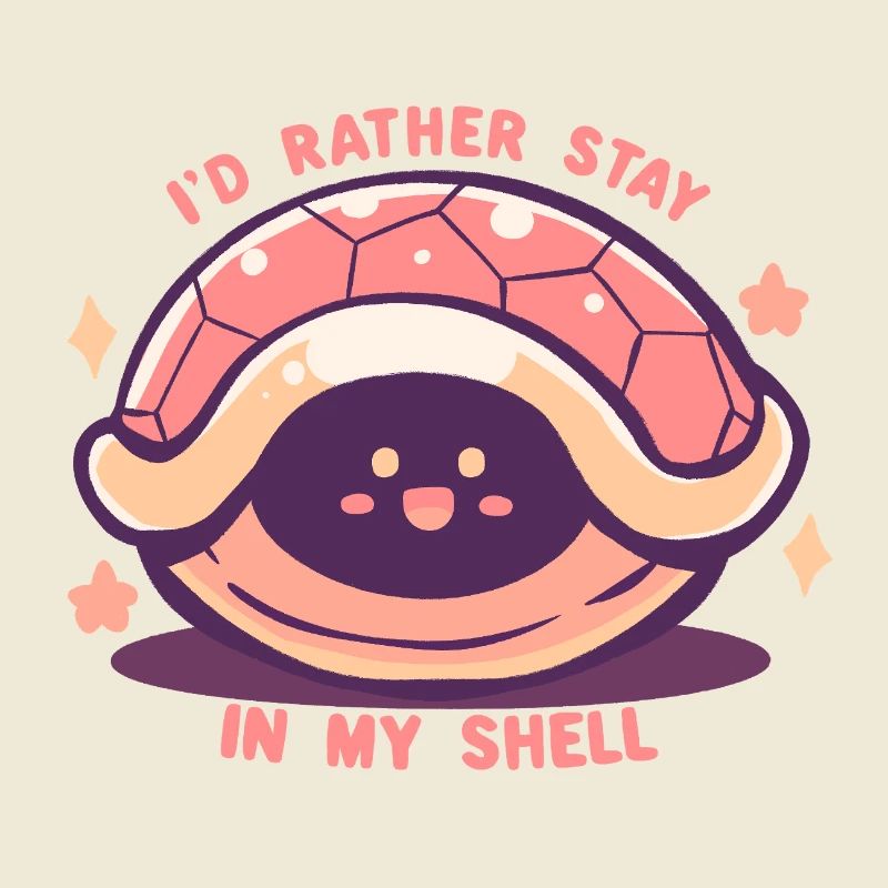 I'd Rather Stay in my Shell