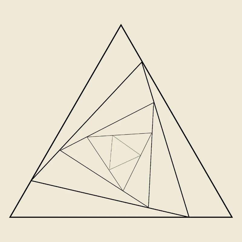 Triángulo triangular