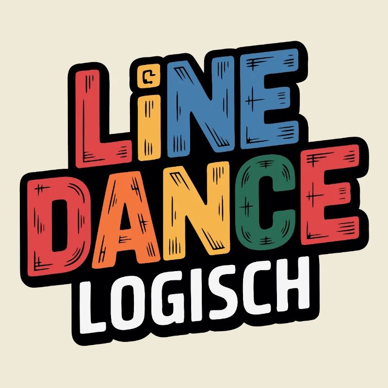 LineDance Logical Colored