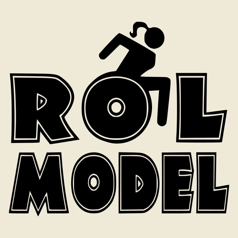 Jeder Rollstuhlfahrer ist ein Vorbild. Ehefrau*