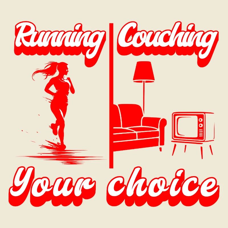 Running oder Couching? Du hast die Wahl! 