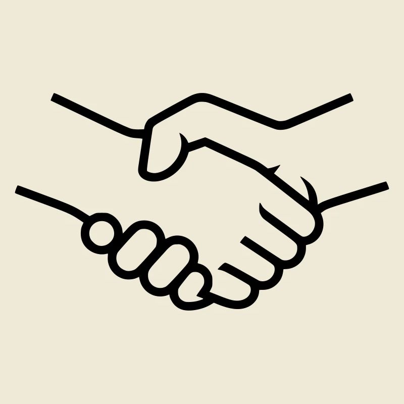 Handschlag Hände Teamwork