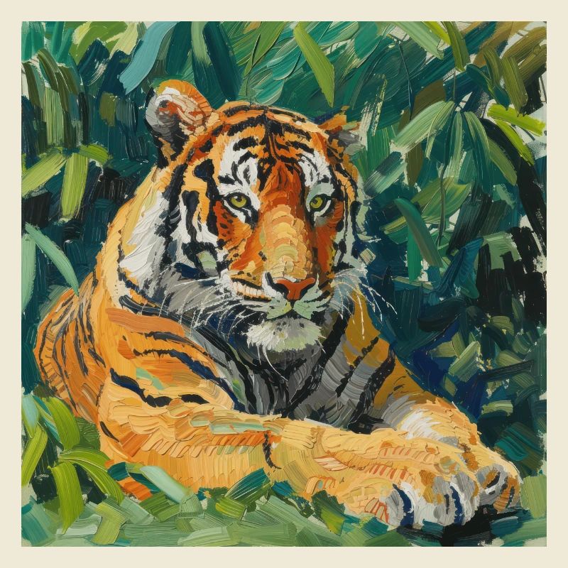 tiger, bunt, tier, geschenk, geschenkidee