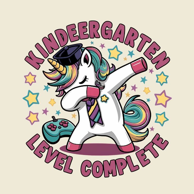 Kindergarten Level Complete - Einschulung