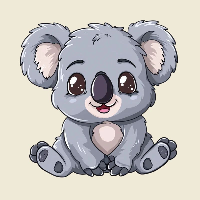 Cute Koala Animal Lover Friends