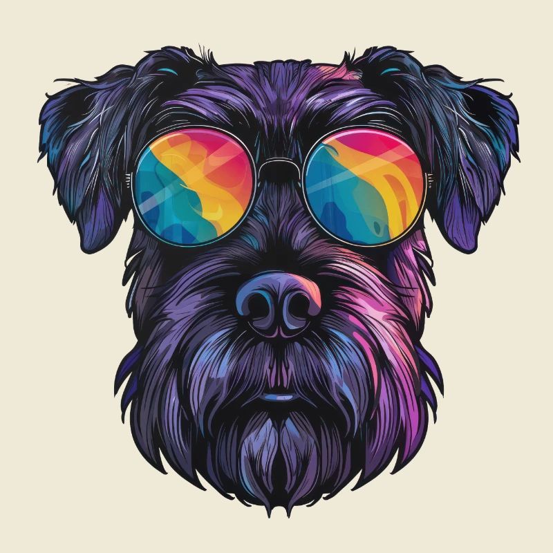 Schnauzer Géant, Schnauzer Géant, Chien