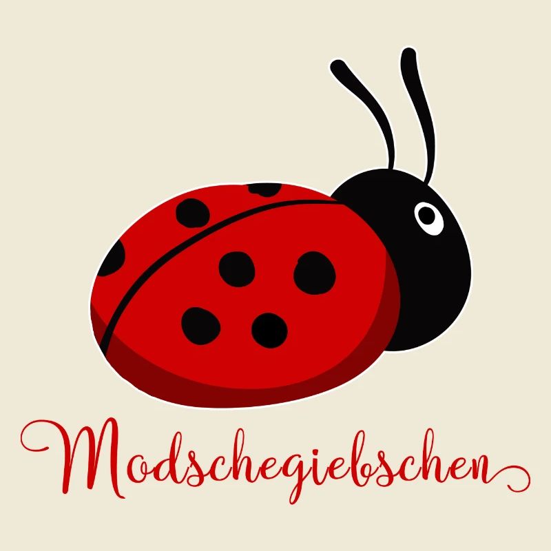 Modschegiebchen Ladybug Saxon Gift Idea