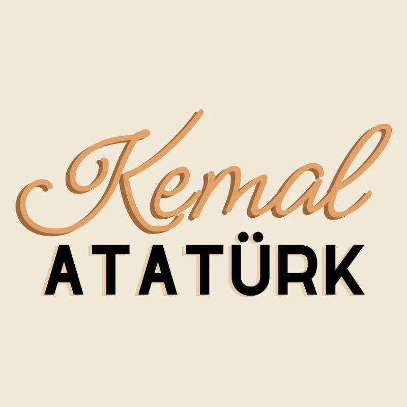 Conception d’Atatürk