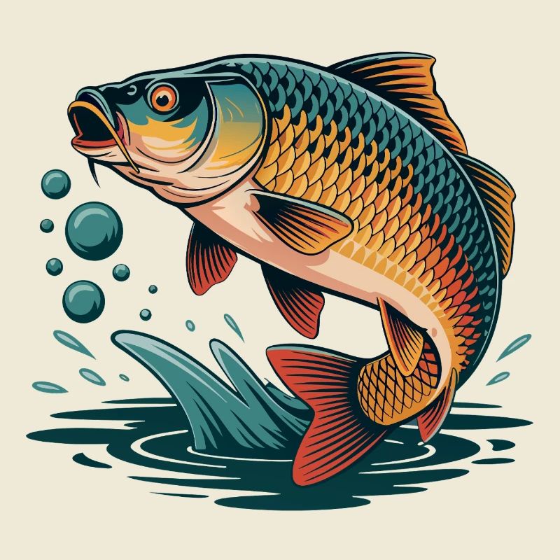 Jumping Carp