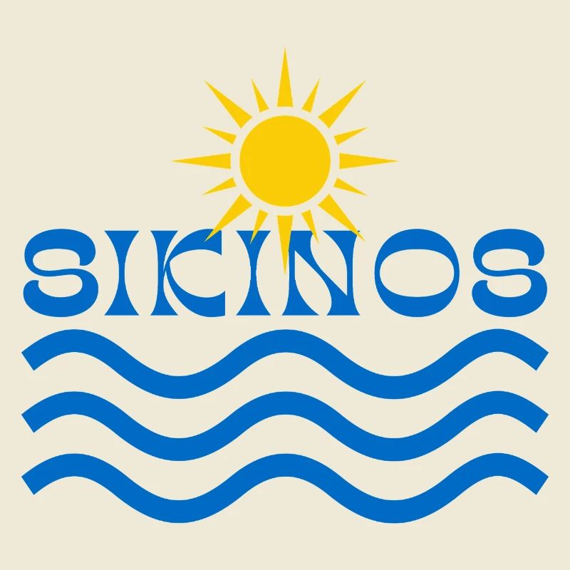 Sikonos-Sun Over Blue Waves 
