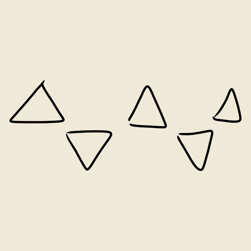 Triangular pattern