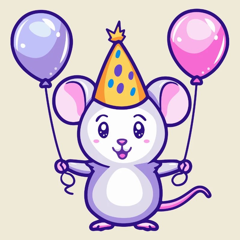Maus Geburtstag Comic