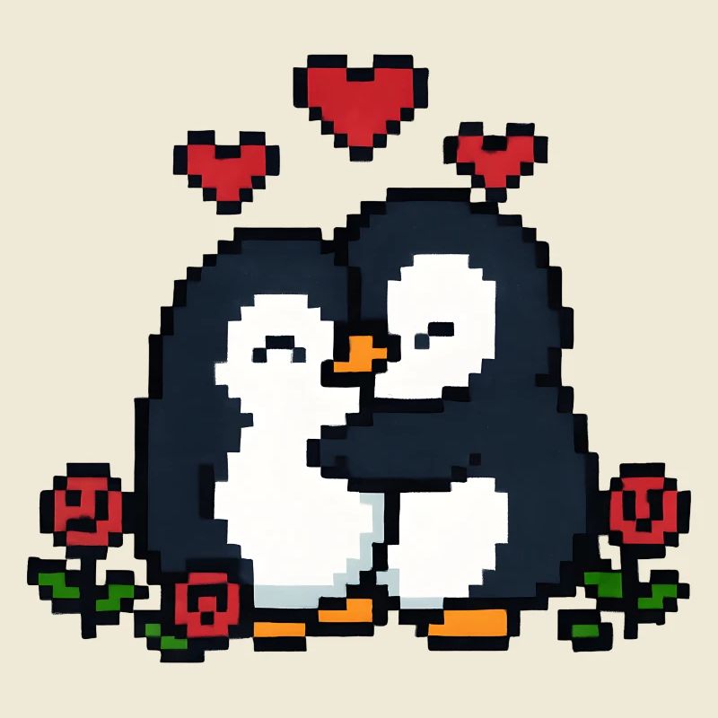 Pixel Penguin
