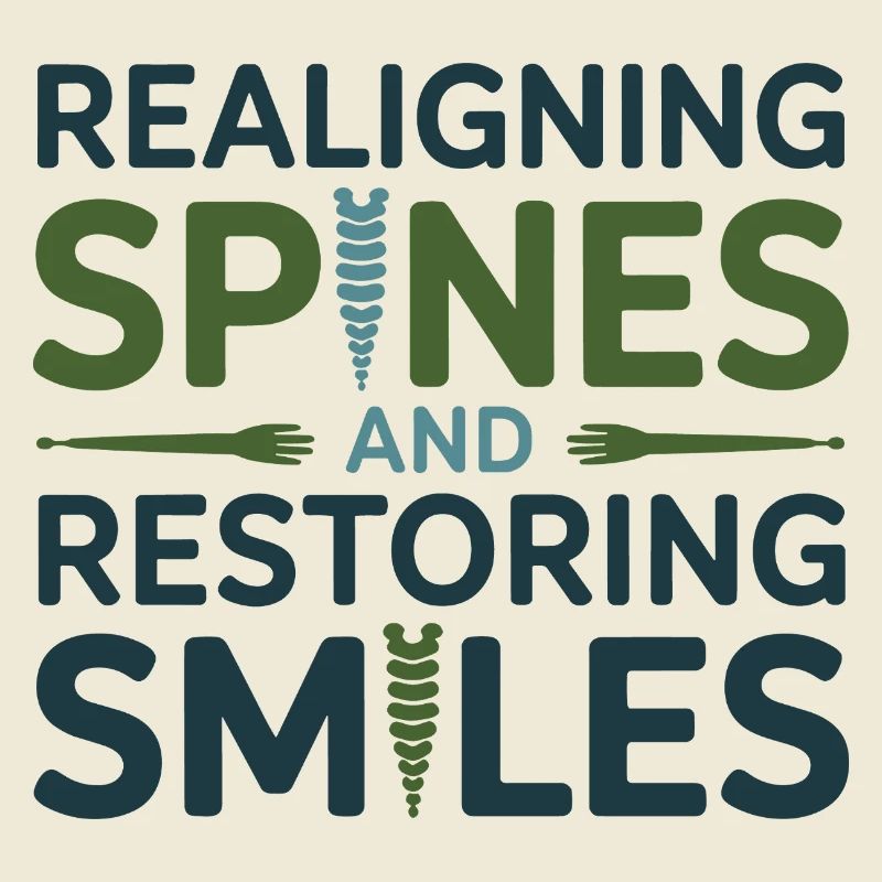 Osteopath Realigning Spines Restoring Smiles 