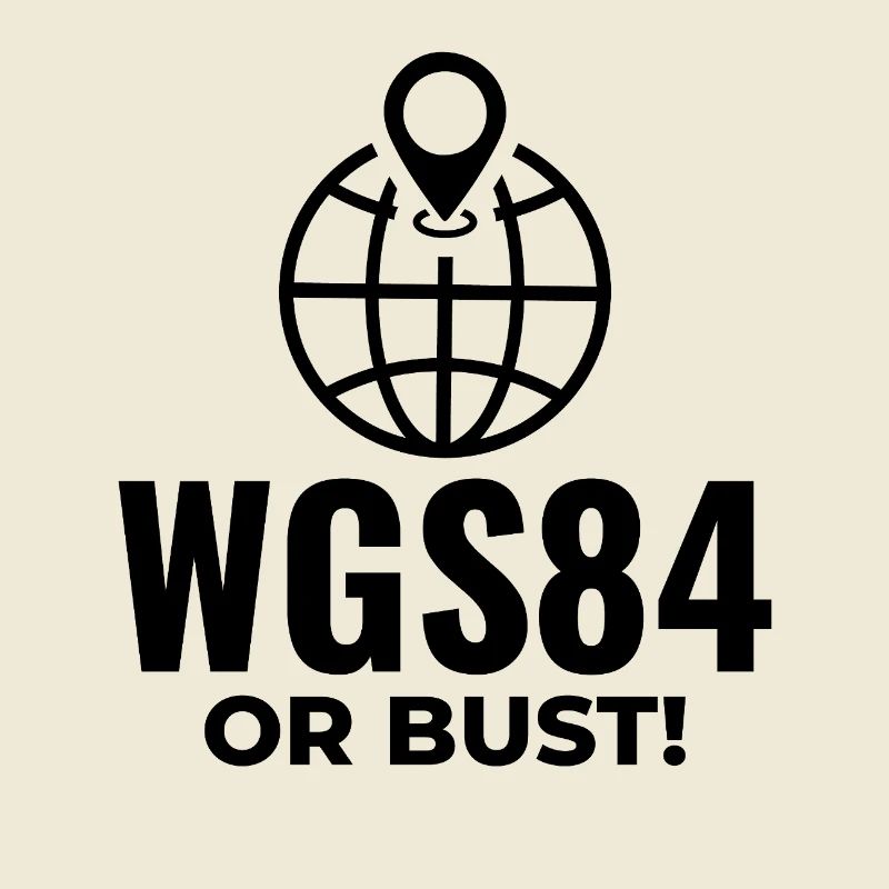 GIS Analyst WGS84 Système de coordonnées du globe