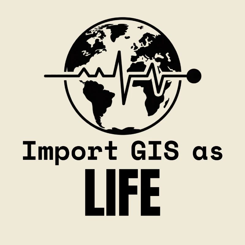 GIS Life Geospatial Mapping Data Analysis