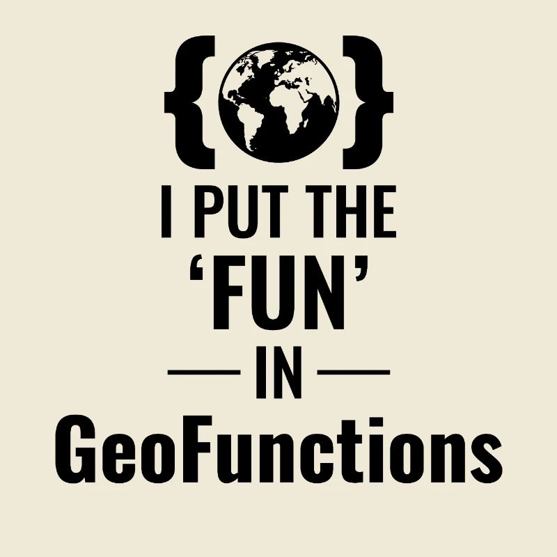 GeoFunctions GIS Programmierung Entwickler Spaß