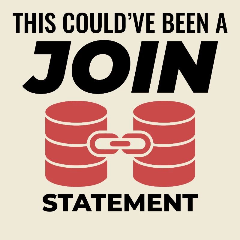 SQL Join Database, instruction de programmation des données