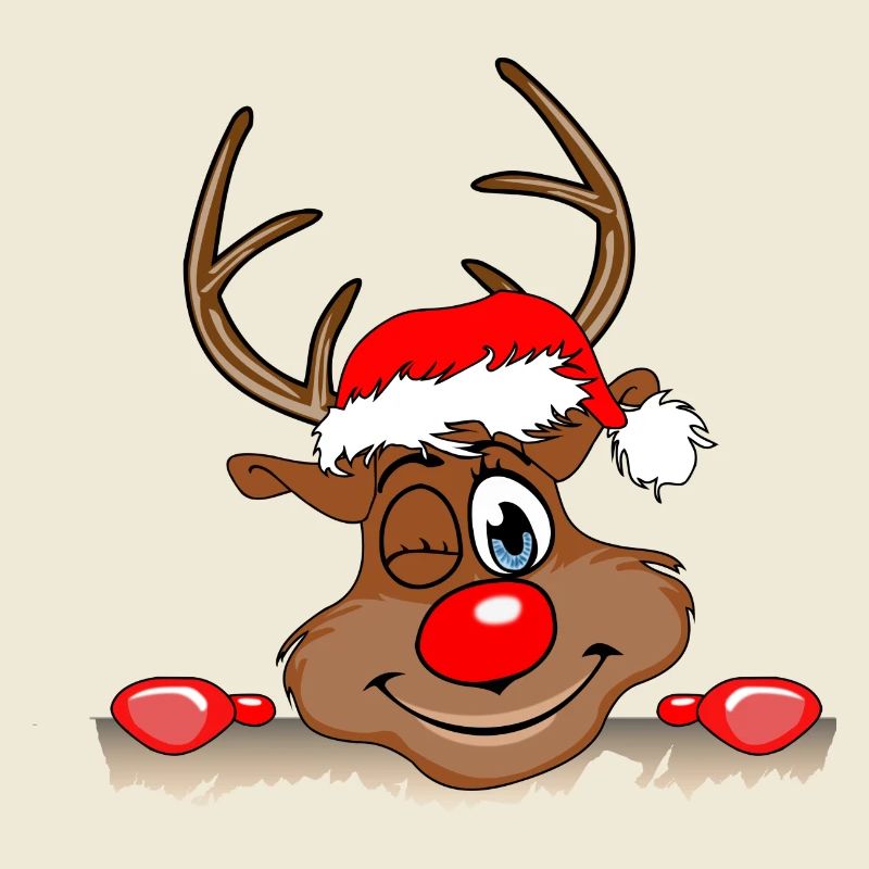 Reindeer Rudolph
