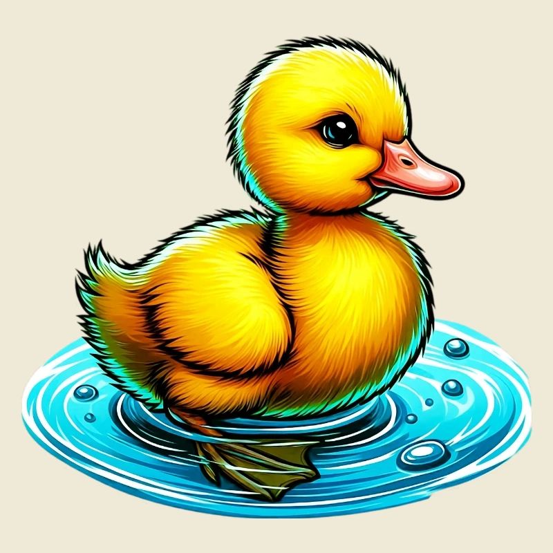Duckling Duck Duck Duck
