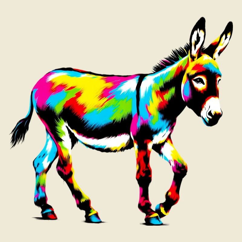 Mule âne