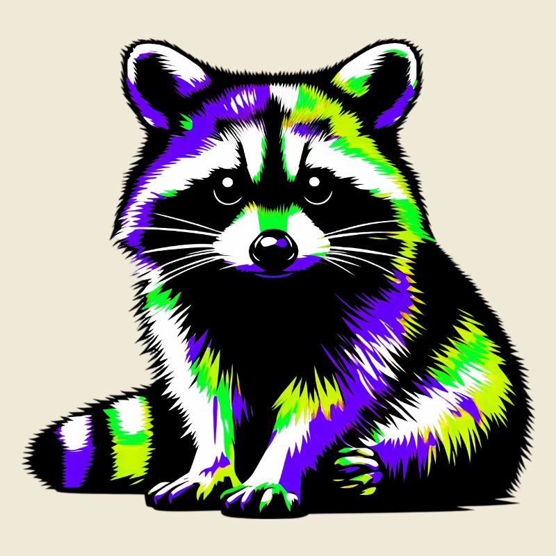 Waschbär