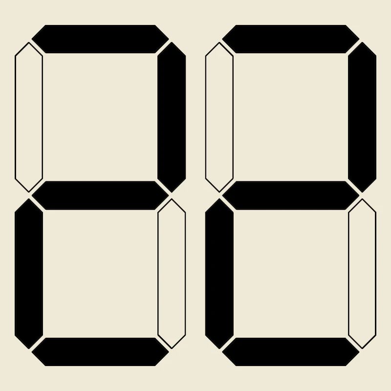 NUMBER 22 Twenty-Two Gift Digital