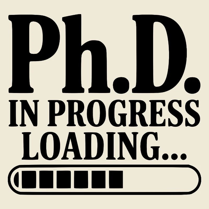 Ph.D. In Progress Loading...