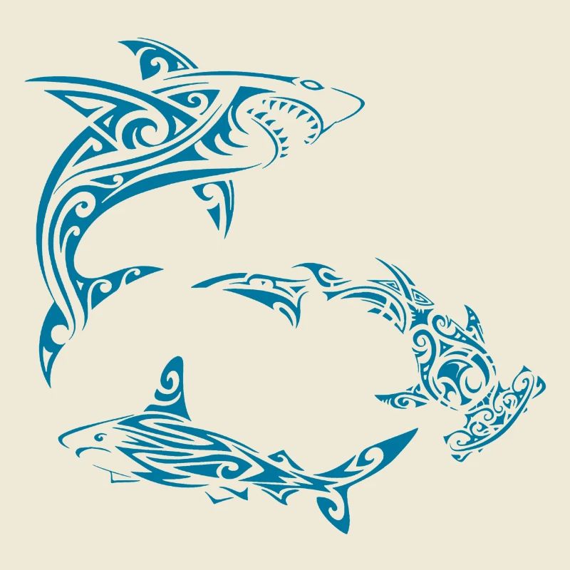 Requins polynésiens