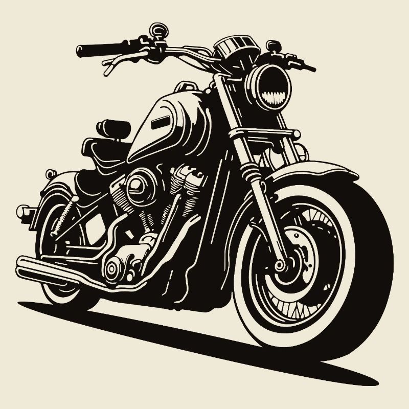 Retro Biker Style