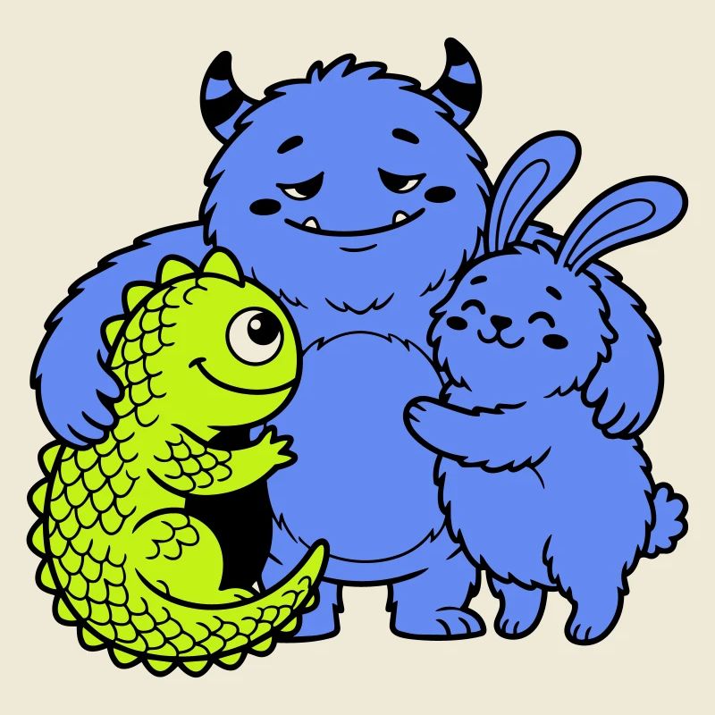 Monstres mignons