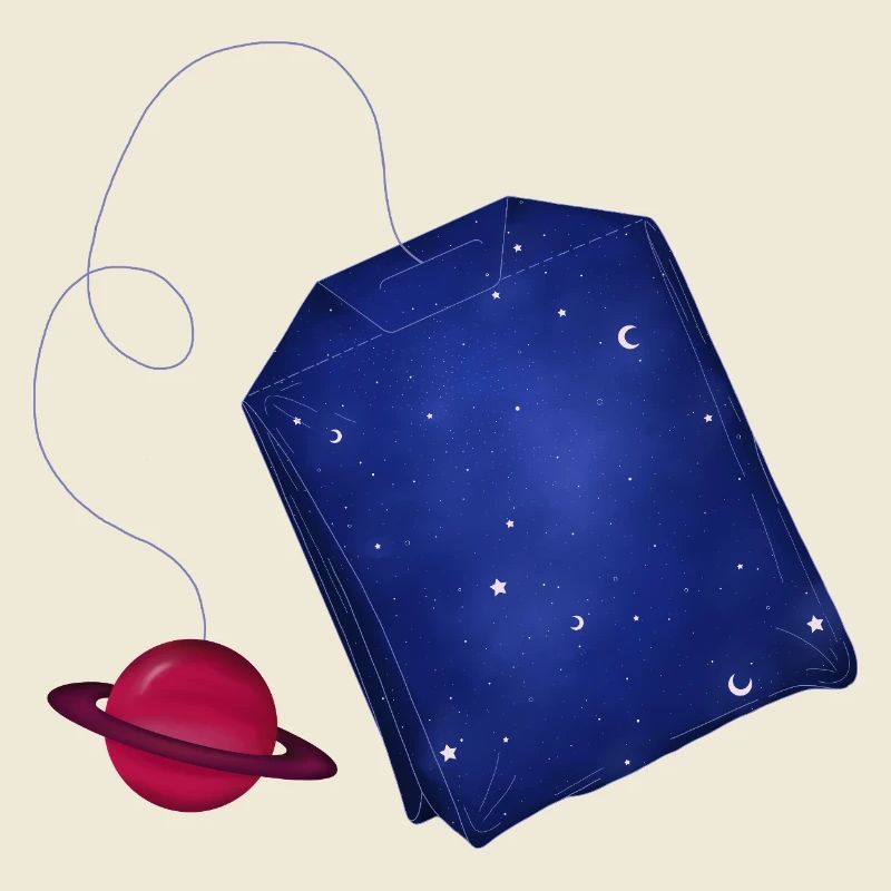 Thé de l’espace