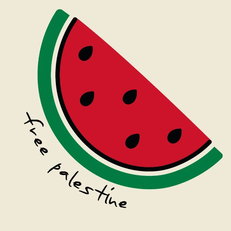 Tranche de pastèque Pop Art