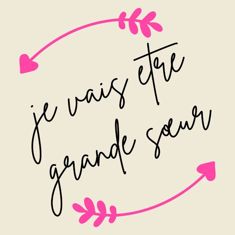 Ich werde eine große Schwester sein