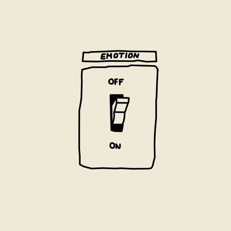 Light switch Emotion On Off