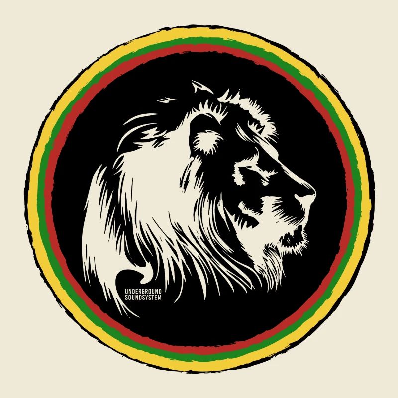Rasta Color Wheel Ring