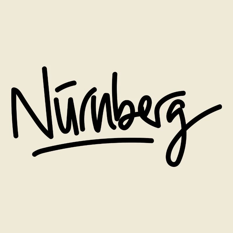 Nuremberg - écriture