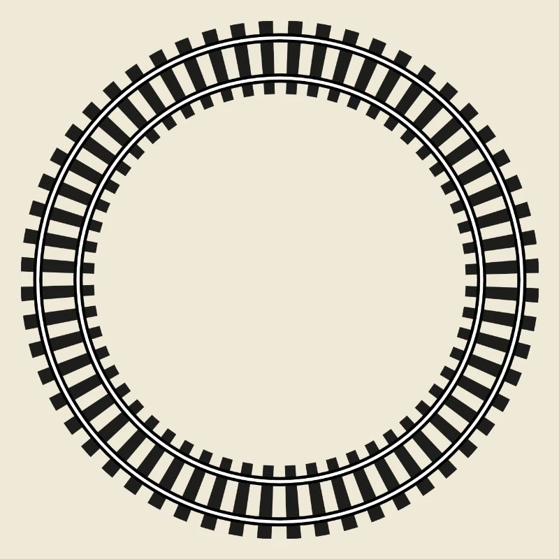 Model Railway Frame Rail Network