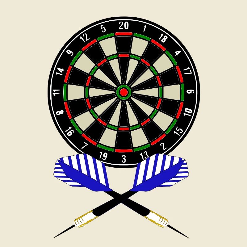 jeu de fléchettes