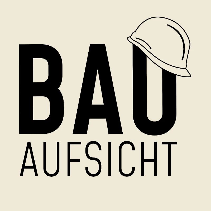 Bauaufsicht mit Helm