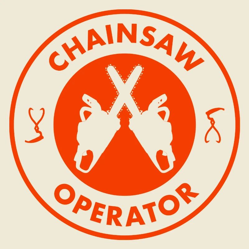 Chainsaw operator