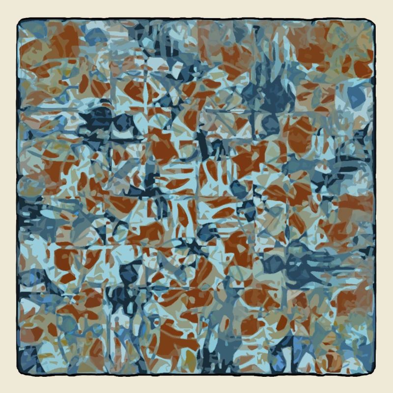 Abstract Camouflage Pattern