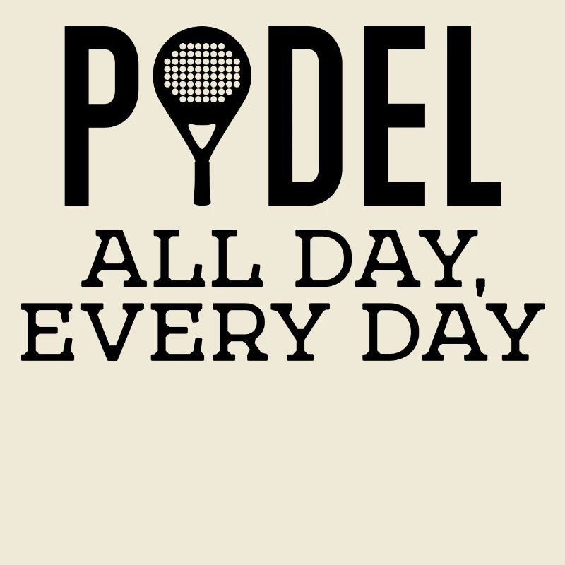Schläger Padel Training Padelspiel Statement
