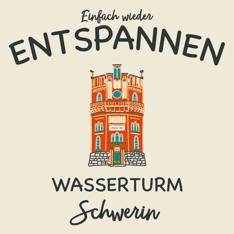 Schwerin, Wasserturm Weinberg, einfach Entspannen