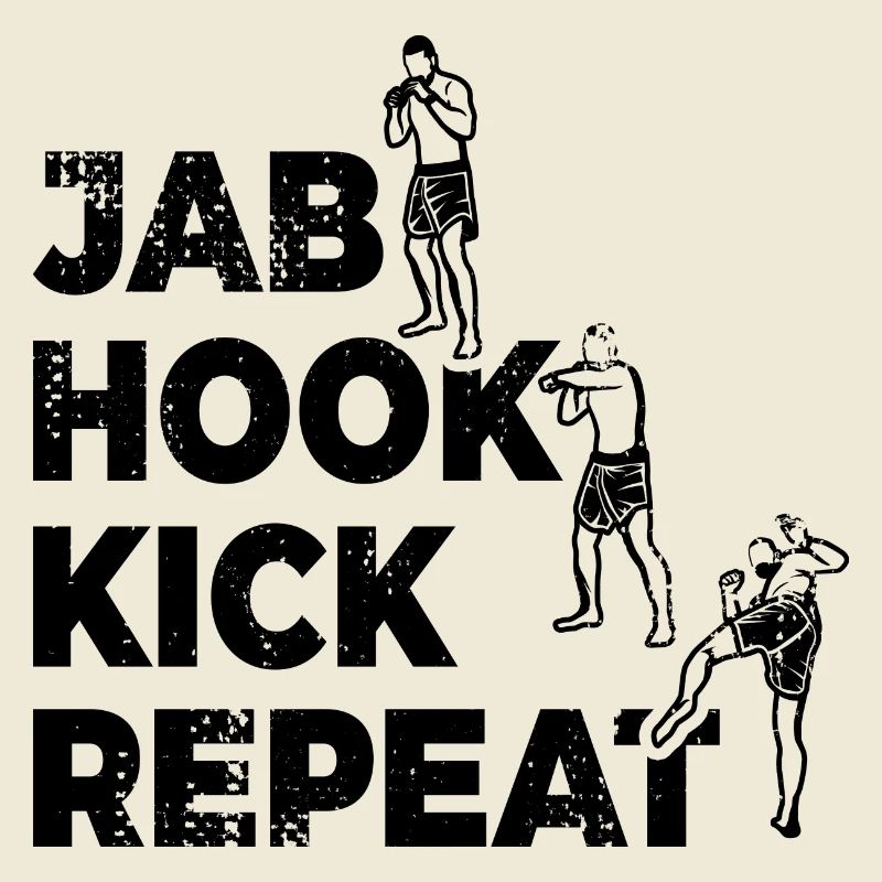 Kickboxer Routine