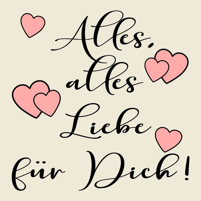 ALLES LIEBE SPRÜCHE
