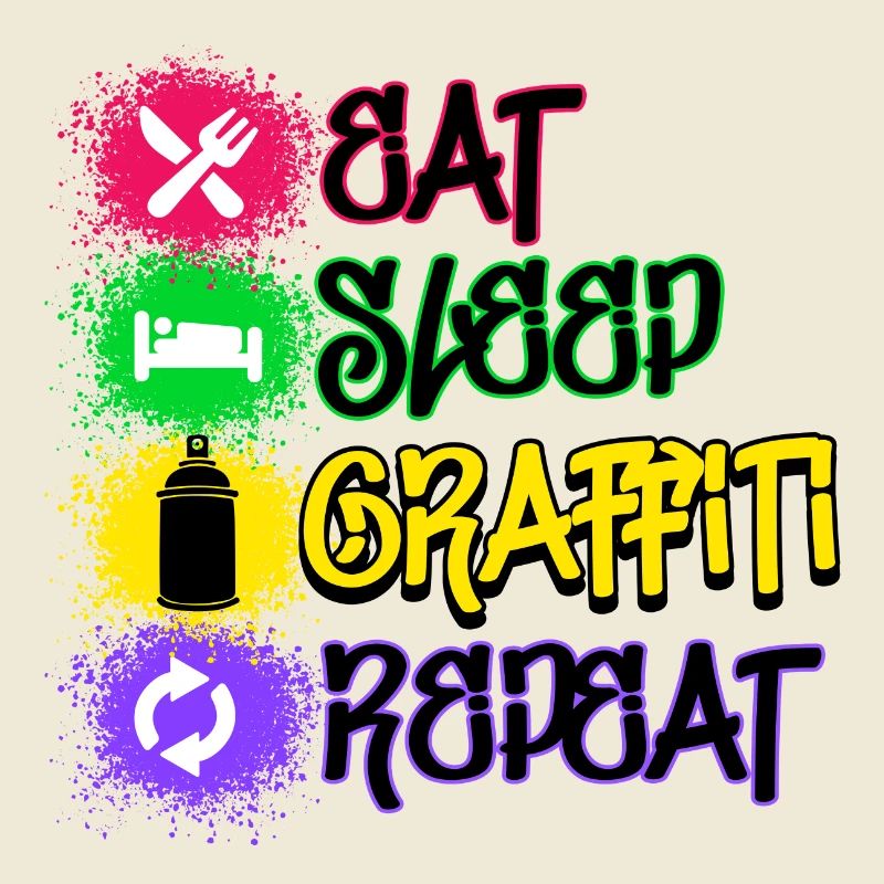 Graffiti Statement Sprayer Spraydose Kunst